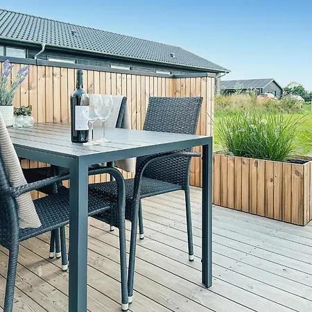 Dejligt Hjem I Med Sauna Feriehus *