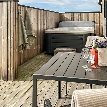Feriehus Dejligt Hjem I Med Sauna *