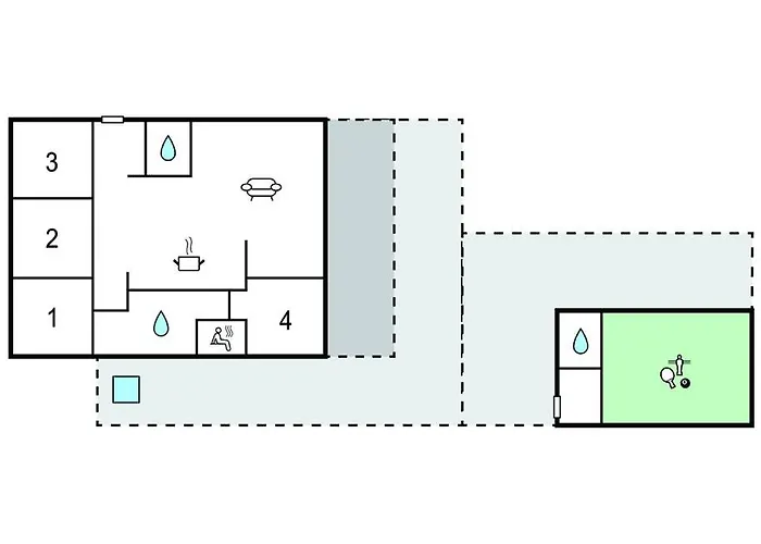 Lovely In With Sauna Holiday home Haderslev